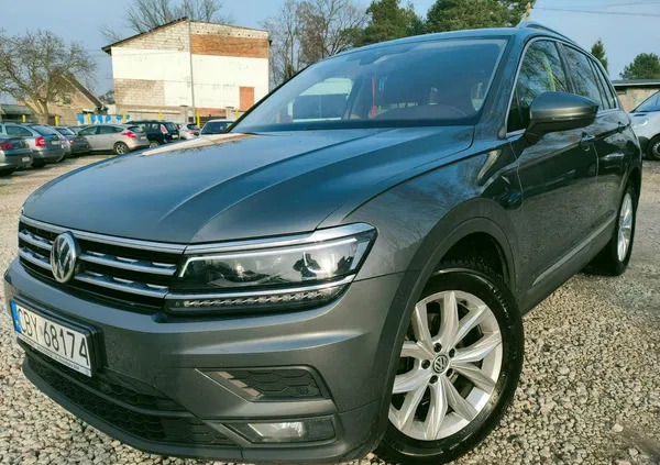 gorlice Volkswagen Tiguan cena 94900 przebieg: 142000, rok produkcji 2018 z Gorlice